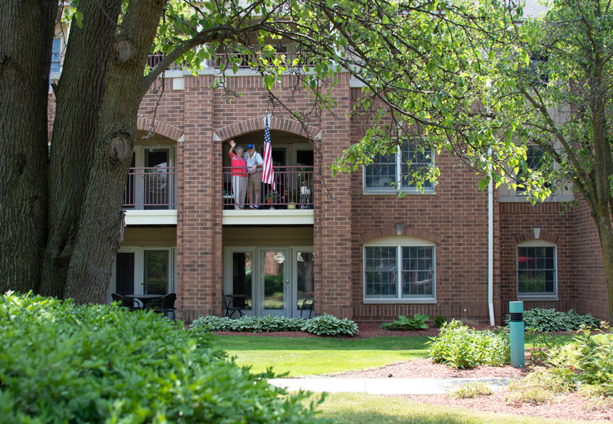 independent living apartment
